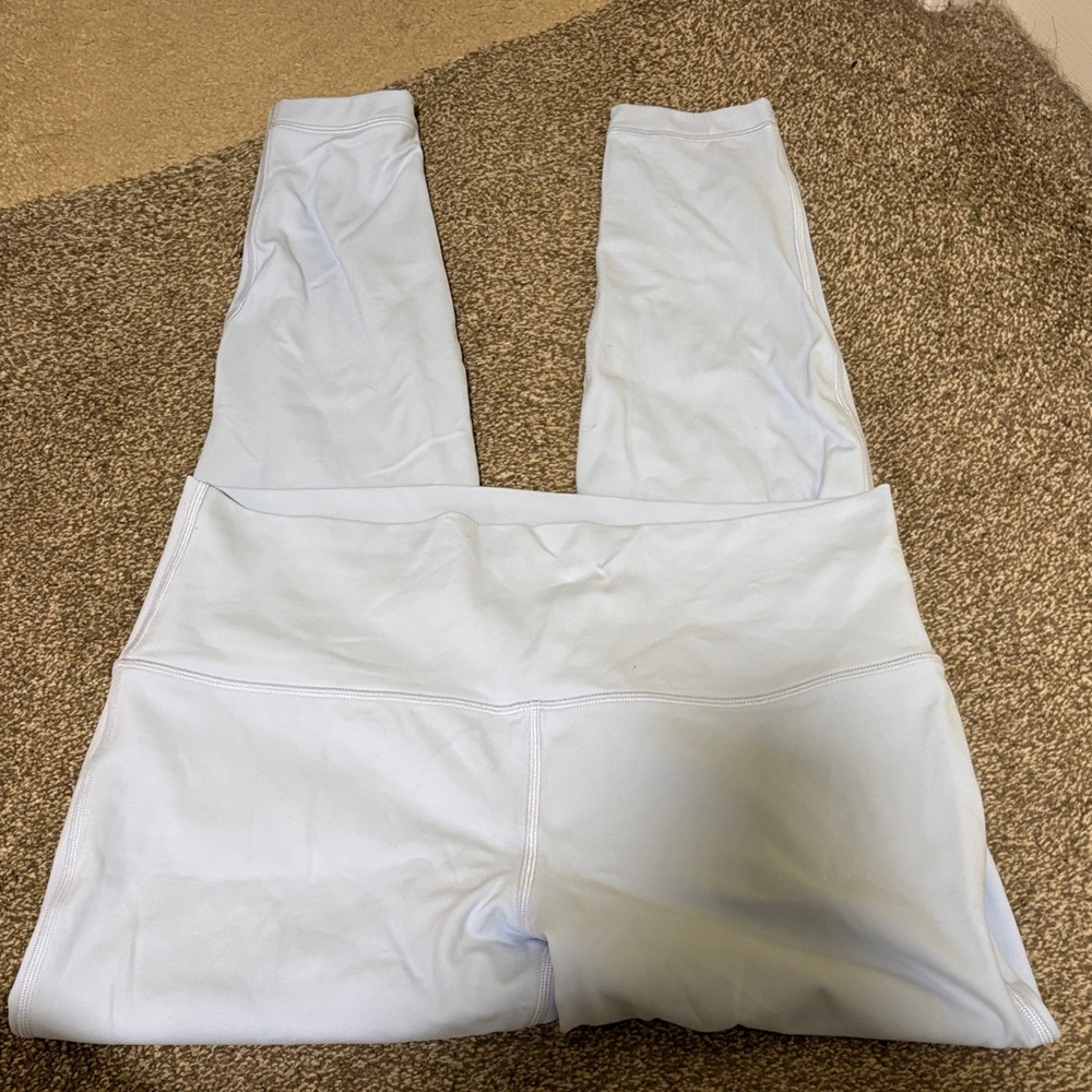 lululemon athletica Light Blue Leggings